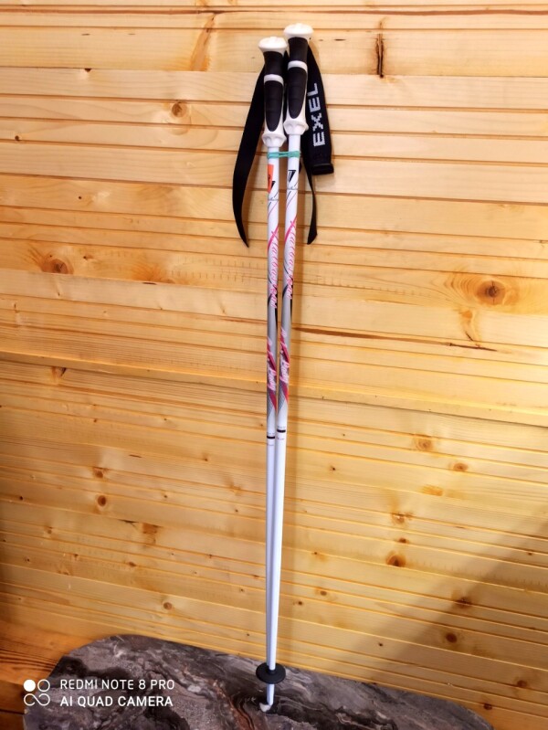 NOVÉ PALICE ITALBASTONI LADY PINK-WHITE 110CM